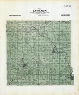 Lyndon Township, Hingham, Waldo, Cascade, Lake Ellen, Sheboygan County 1902